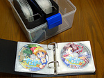 メディアをファイリング