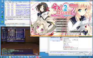らぶ2Quad デスクトップ