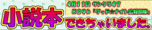 小説本できちゃいました。